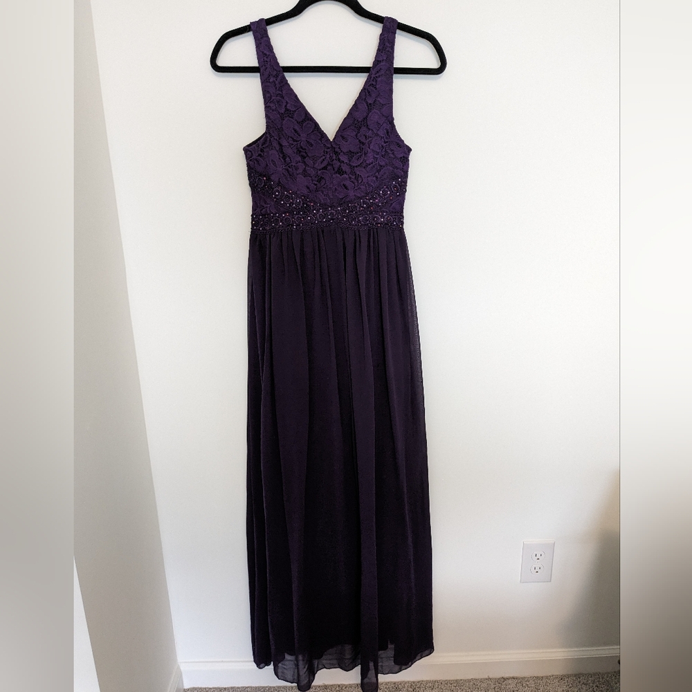 Purple/Plum Formal Dress Size 6